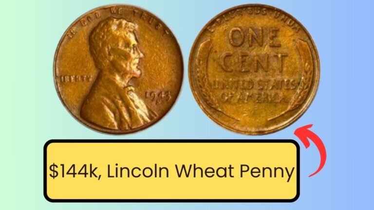 $144k, Lincoln Wheat Penny: Is This Valuable Coin Still Circulating?