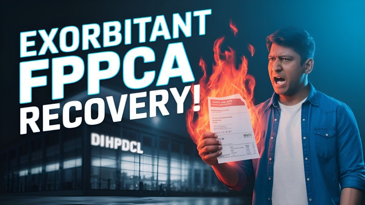 Exorbitant recovery by DNHPDCL in form of FPPCA in the bill of October 2016