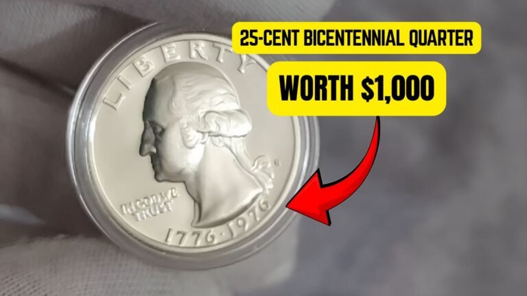 25-Cent Bicentennial Quarter
