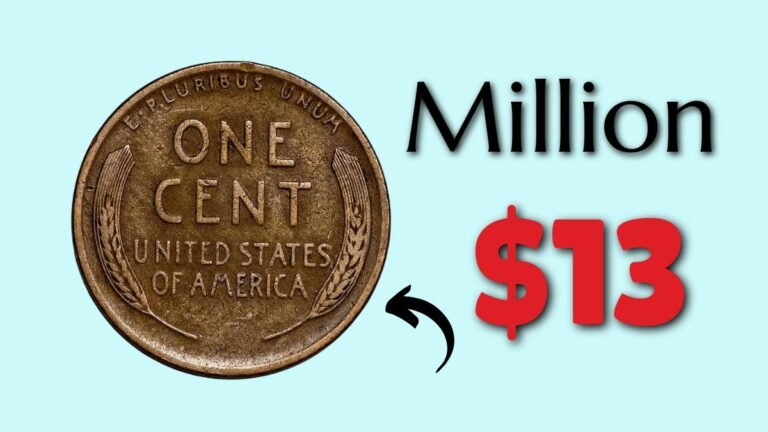 The $13 Million Lincoln Wheat Penny: Is It Still in Circulation Today?